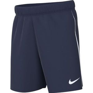 Nike Uniseks-Kind Shorts Y Nk Df Lge Knit Iii Short K, Midnight Navy/White/White, DR0968-410, L