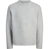 Jack & Jones - JCOBLANKS - Trui - Grijs Gemêleerd