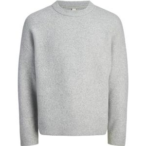 Jack & Jones - JCOBLANKS - Trui - Grijs Gemêleerd
