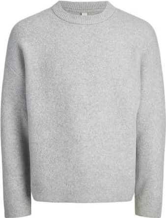 Jack & Jones - JCOBLANKS - Trui - Grijs Gemêleerd