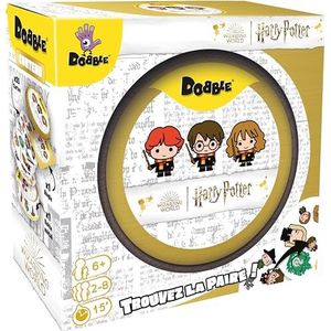 Asmodee - Dobble Harry Potter – gezelschapsspellen – kaartspellen – familie- en kinderspellen vanaf 6 jaar – 2 tot 8 spelers �– Franse versie