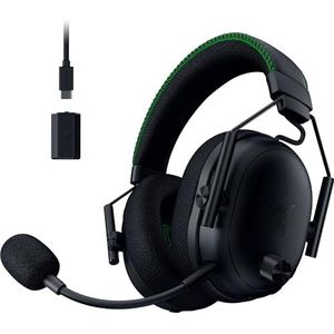 Razer - BlackShark V3 Pro - Draadloze E-sportheadset - Zwart - Actieve Ruisonderdrukking