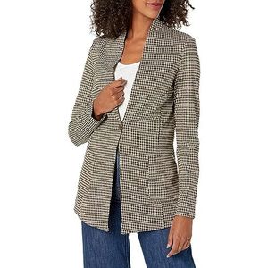 Tommy Hilfiger Women's Suits Jacket,Black Multi,16