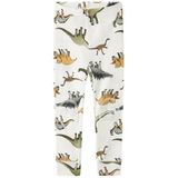 Name It - NmmWillitus - Leggings - Wol - Snow White m. Dino