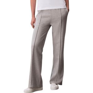 Calvin Klein Jeans Women's Archive Logo Franse Terry TRACKP LV047B240G Joggingbroek, Grijs (Heroic Grey Heather), XXS, Grijs (Heroic Grey Heather), XXS