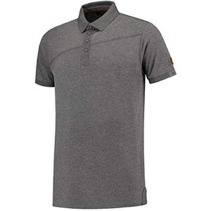 Tricorp 204002 Premium kruisnaad heren poloshirt, 95% katoen/5% elastaan, 210 g/m², bordeaux, maat S