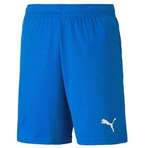 PUMA Jongen Shorts TeamGoal 23 knit jr, Electric Blue Lemonade, 152, 704263