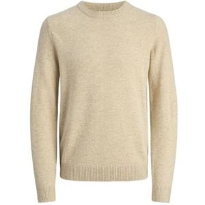 Jack & Jones - Lambswool - Gebreide Pullover - Ronde Hals - Lange Mouwen