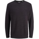 JACK & JONES Jjotto Knit Crew Neck Aw25, Plum Perfect, L