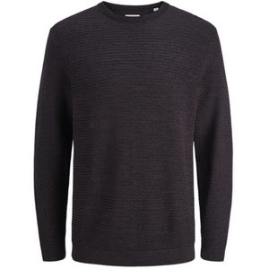 JACK & JONES Jjotto Knit Crew Neck Aw25, Plum Perfect, L