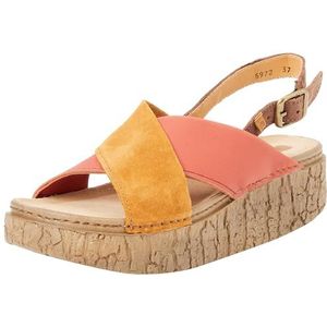 El Naturalista N5972 SHINRIN damessandalen, multi framboos, 36 EU, Multi framboos, 36 EU