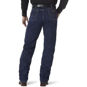 Wrangler George Strait Cowboy Cut Original Fit Jeans voor heren, Donkere Steen, 29W / 30L