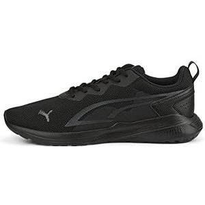PUMA Unisex All-Day Active Sneaker, zwart-donkere schaduw, 7 UK, Zwart, 40.5 EU