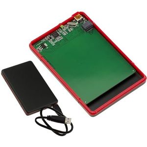 KALEA-INFORMATIQUE Aluminium USB-behuizing voor ULTRASLIM Western Digital SFF-8784 WD5000MPCK harde schijf met USB3 5G koppeling