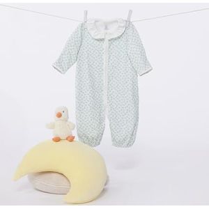 Petit Bateau combisac meisjes, Wit/Veelkleurig., 3 Maanden