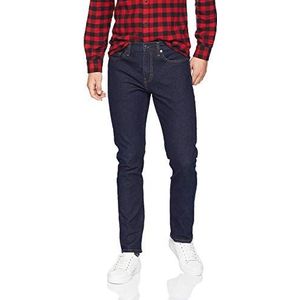 Amazon Essentials Men's Spijkerbroek met slanke pasvorm, Gespoeld, 35W / 32L