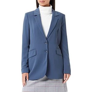 GERRY WEBER damesbroek, petrol, 38