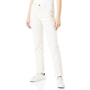 s.Oliver Cord-chino voor dames, van katoenen stretch, beige, 46