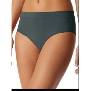 Schiesser - Slip Unique Micro - Donkergroen - Aansluitend - Elastische Band