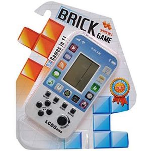 Kiddoo 52836714 Brick Game, meerkleurig