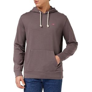 Levi's - Hoodie Housemark - Kastanje - Katoen