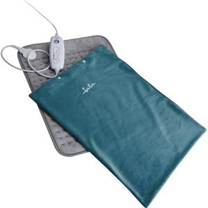 Elektrische Dekens - 50 x 40 cm - Zacht - Ademend - Met Afneembare Hoezen