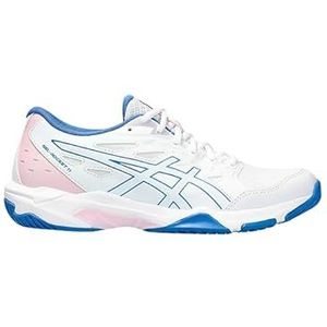 Asics Gel-Rocket 11 sneakers voor dames, VK, Witte Saffier, 46 EU