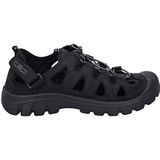 CMP Heren Avior Man 2.0 Hiking Sport Sandal, Nero, 41 EU, zwart, 41 EU