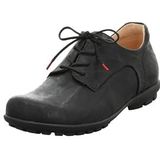 Think! - KONG - Halbschoenen - Zwart - Chroomvrij Gelooid Nappaleder
