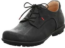 Think! - KONG - Halbschoenen - Zwart - Chroomvrij Gelooid Nappaleder