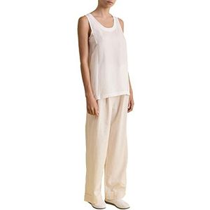 ECOALF Emmalf damesshirt, Crème, L