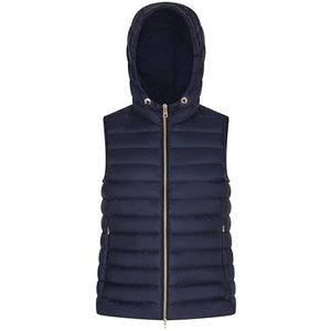 Geox Woman D JAYSEN DOWN JACKETS NAVY BLAZER_40, navy blazer, 34