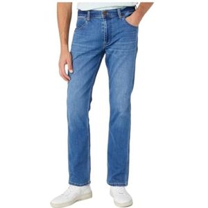 Wrangler Greensboro Jeans voor heren, softwear, 36W x 32L