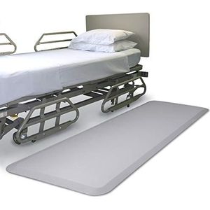 NYOrtho Valmat voor ouderen, 177,8 x 61 cm, bescherming, de veiligheidsmat vermindert schokken, antislipmatten voor ouderen, vloermat voor rond het bed- Fallshield