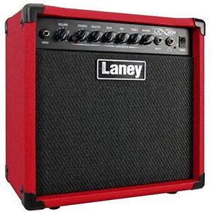 Laney LX20R LX Series - Combo Amp Guitar - 20 Watt - Rood