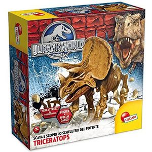 Lisciani 49080 Jurassic World Super Kit Triceratops