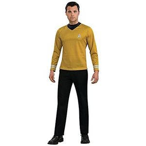 Rubie's Star Trek gouden overhemd verkleedkleding (klein)