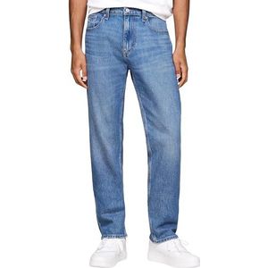 Tommy Jeans Heren Ryan RGLR STRGHT CH0130 CO DM0DM19302 Straight, Denim (Denim Medium), 34W/36L, Denim (Denim Medium), 34W / 36L