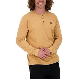 Alife and Kickin JoshAK T-shirt voor heren, Cinnamon, S