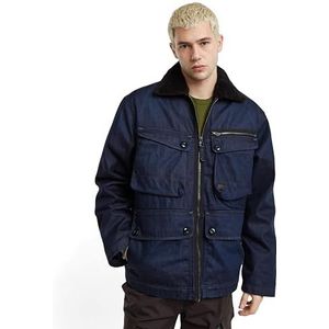 Utility - Sherpa Jack - Katoen - Marineblauw - Lange Mouwen