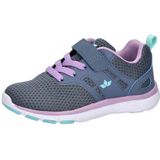 Dansschoenen - Grijs - Textiel - Klittenbandsluiting