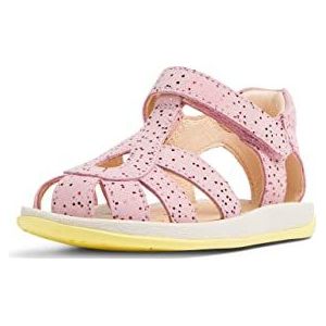 Camper Bicho K800363 Platte sandalen voor babymeisjes, Roze 011, 24 EU