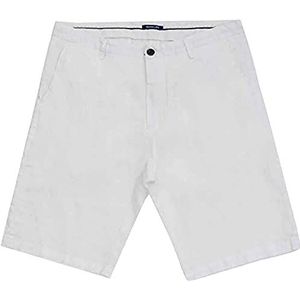 GIANNI LUPO GL5039BD vrijetijdsshorts, wit, 44 heren, Wit, 36-48