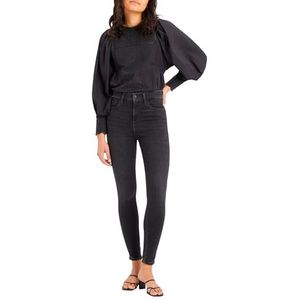 Levi's Dames 720 High Rise Super Skinny Jeans, Late Snack, 25W / 30L