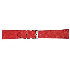 Morellato Uniseks armband, sportcollectie, parkour, technisch textiel, A01X5120282, Rood, 18mm, Armband