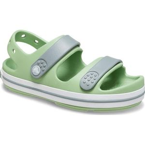 Crocs Crocband Cruiser sandaal T uniseks kindersandalen, Fair Green Dusty Green, 20/21 EU