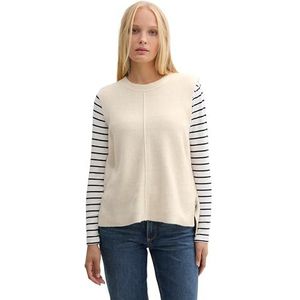 TOM TAILOR dames pullunder, 33962 - Doeskin Melange, XL