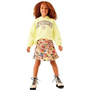 Garcia Kids Meisjesrok Rock, Peach Orange, 104, Peach Oranje, 104 cm