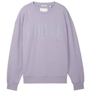 TOM TAILOR Sweatshirt voor jongens, 34604 - Dusty Purple, 152 cm