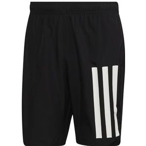 adidas BIG3S CLX CL zwembroek voor heren, zwart/wit, maat L, Zwart/Wit, L